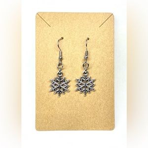 Snowflake Earrings